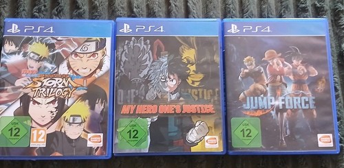 Anime spiele konvolut - anime,