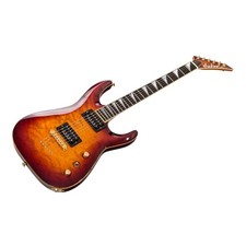 Jackson USA Soloist SLATQH - Burnt Cherry Burst * NEW (NOS) *