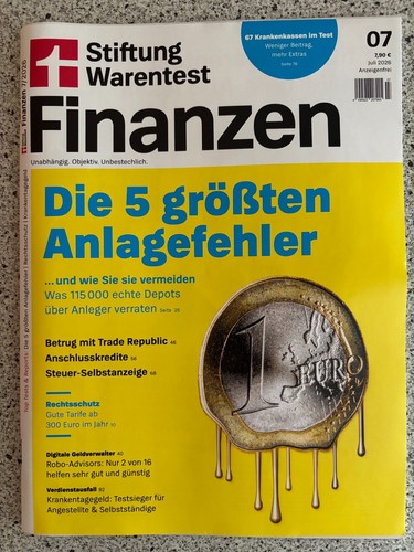 Stiftung warentest finanzen - warentest,
