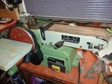 REXON Bandschleifer BD-46 A , mit Ersatzbänder