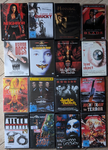 Horror filme highlights - filme,