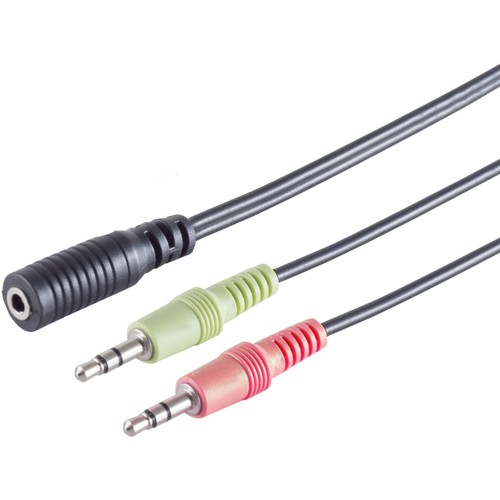 Audio splitter kabel headset - splitter,
