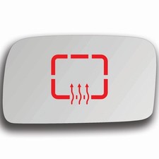 Spiegelglas Links Beheizbar