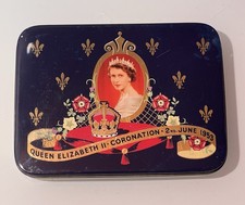 Vintage Cadbury Coronation Tin