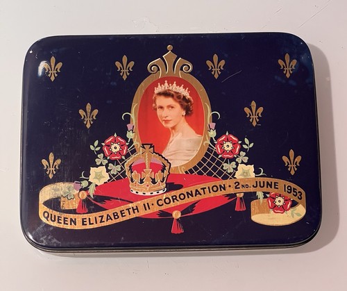 Vintage cadbury coronation - cadbury, tin