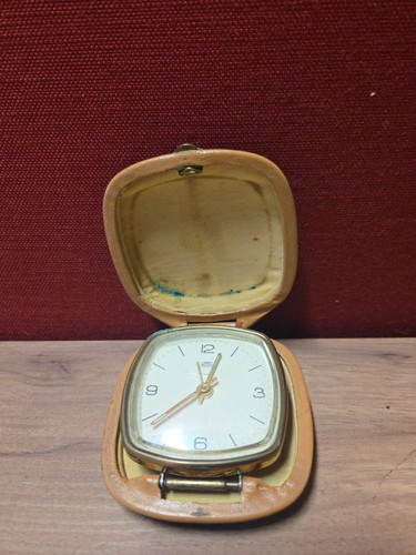 Ddr reisewecker umf ruhla - ddr,