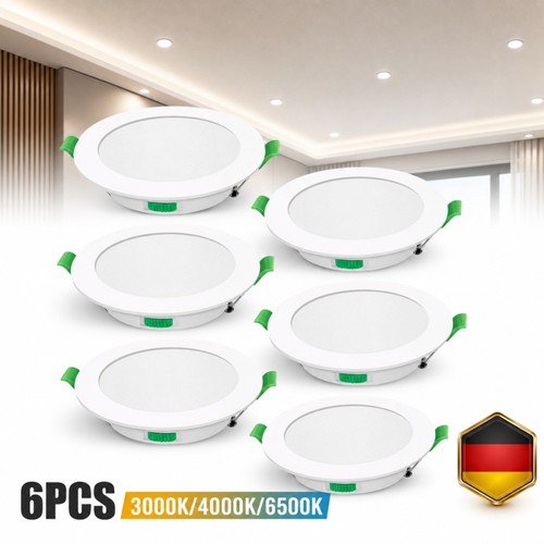 Led einbauleuchte 7w - 6x,