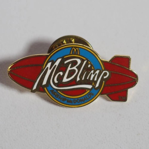 Mcdonald pin mcblimp - pin,