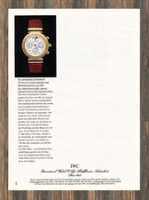IWC Da Vinci - Reklame