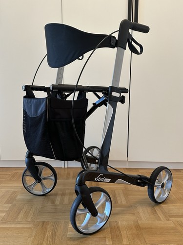 Carbon rollator russka - carbon,
