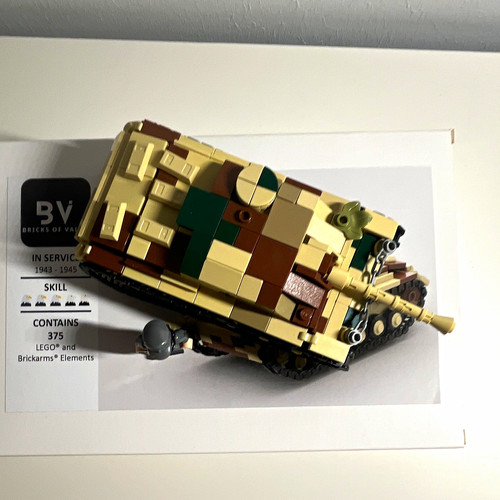 Bricks valor stug - bricks, iii