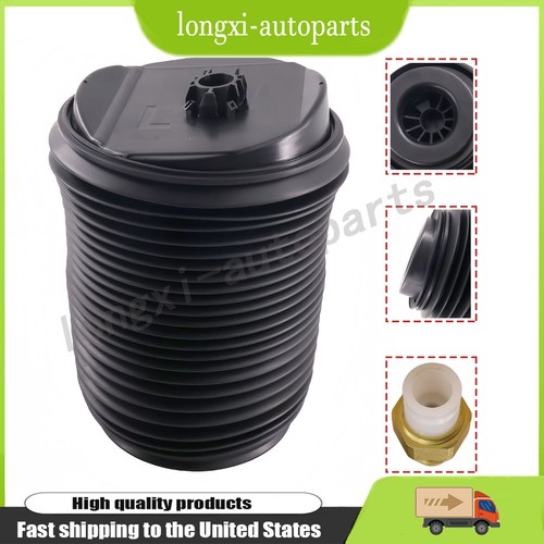 Rear left air suspension - left,