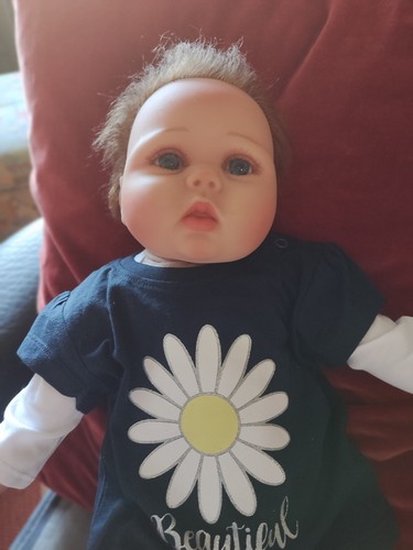 55cm reborn baby puppe - 55cm,