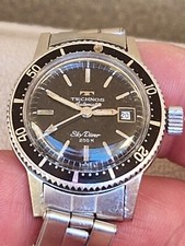 Technos Sky Diver Vintage Eta