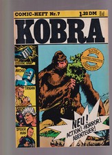 KOBRA 1975 Nummer 7 ( 1  ) erstes KOBRA Heft!  Gevacur Kauka Spider Man - Archie