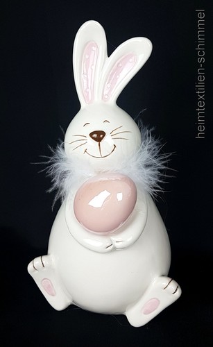 Dekofigur keramikfigur hase - keramikfigur,