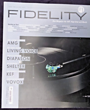 FIDELITY HIFI 3/15,VOVOX