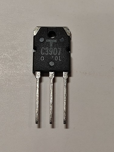 2sc3907 si 130w 30mhz - (o), tr