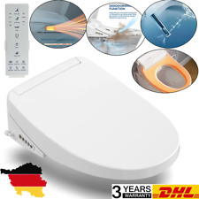 Bidet Sitz Smart Dusch WC Bidet Aufsatz Toilettensitz Elektrisch Gewärmter Sitz