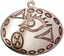 Voodoo Reichtum Anhänger