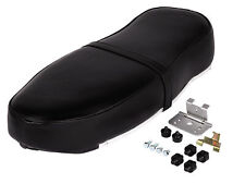 SET Sitzbank schwarz für Simson Star SR4-2 NEU mit Scharnier, Puffer + Schrauben