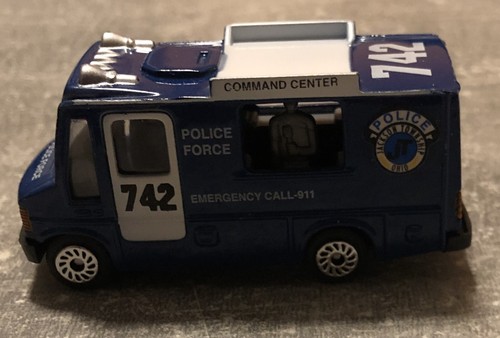 Dickie toys police force blau - force,