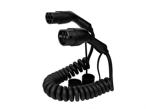 Ladekabel typ spiralkabel - 2,