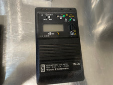 Wandel & Goltermann PM 20 Pegelmesser