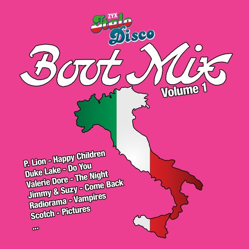 Zyx italo disco boot mix - italo,