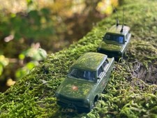 2x Trabant 1.1  Limousine und Kombi  FunkFührung (RUS Fiktion)