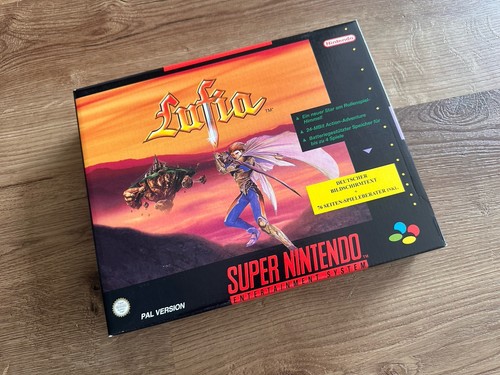 Lufia snes super - lufia, big