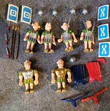 Römer Konvolut Toycloud Play Asterix (Playmobil Geeignet) Vintage