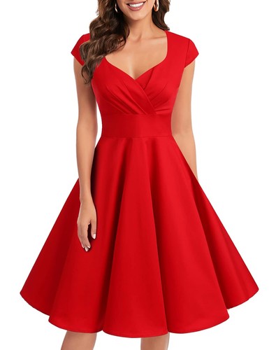 Vintage retro cocktailkleid - vintage,