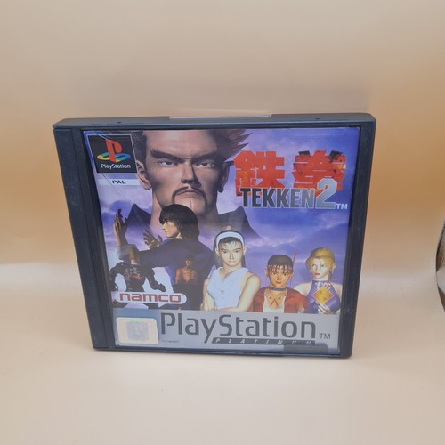 Tekken platinum sony - tekken, -platinum-