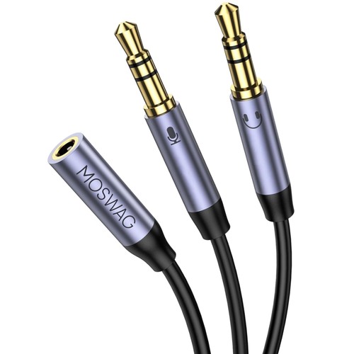 Vielseitiger 5mm headset - vielseitiger, 3.5mm