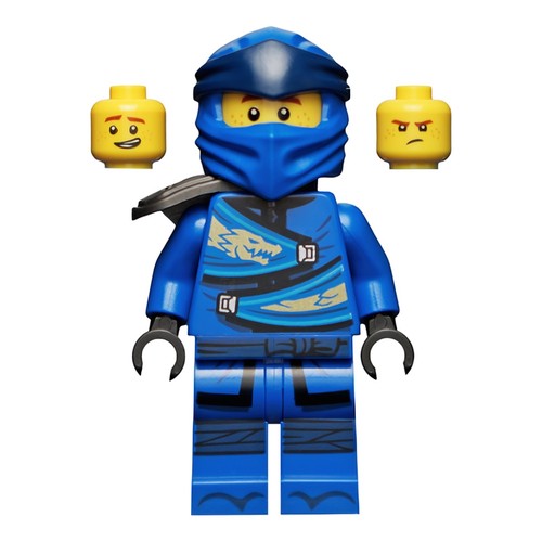 Lego minifigur jay legacy - minifigur,