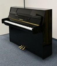 Yamaha Silent Klavier B1 SC2 PE gebraucht schwarz, Garantie