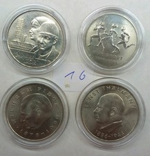 DDR Gedenkmünzen Konvolut