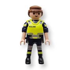 Playmobil Figur Mann Polizist