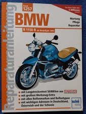 Bucheli-Reparaturanleitung  " BMW R 1150 R " ab Modelljahr 2001