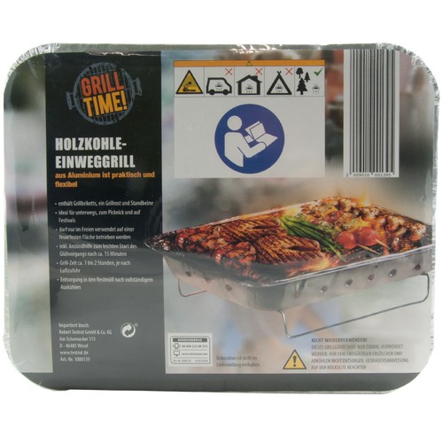 Holzkohle einweggrill 1 - einweggrill,