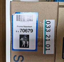  PLAYMOBIL  6x 70679 Napoleon Garde Soldat Frankreich Ovp