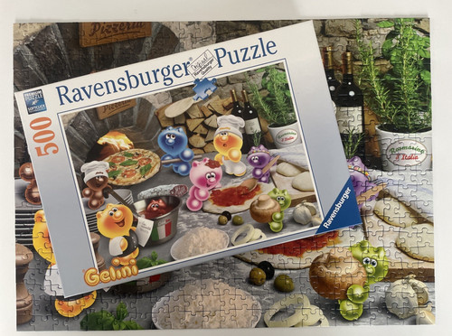 Ravensburger puzzle 500 - 500, teile