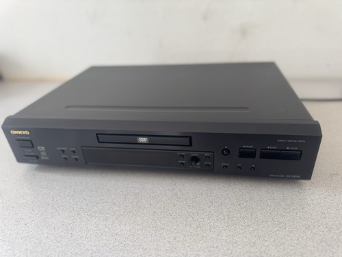 Onkyo s555 cd dvd player - onkyo,