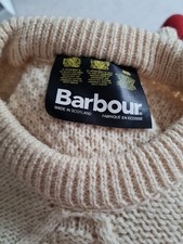 Barbour Pulli Wolle Strickpullover