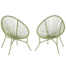 2 Piece Outdoor Acapulco Chair