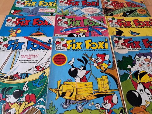 Rolf kauka fix foxi - fix,