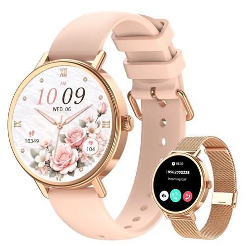Smartwatch damen gold - gold, mit