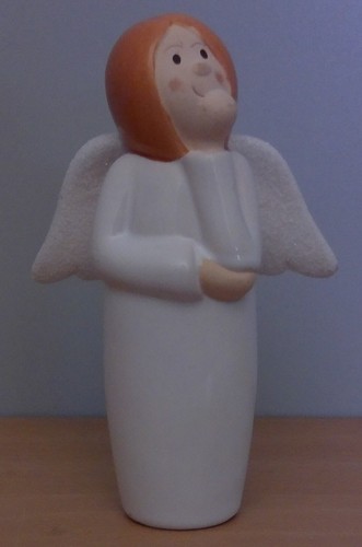 Keramik engel 11cm - keramik,