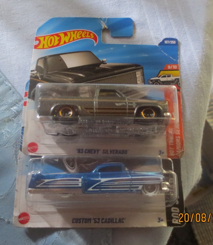 Hot wheels mattel modellautos - wheels,